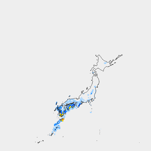 雨量分布
