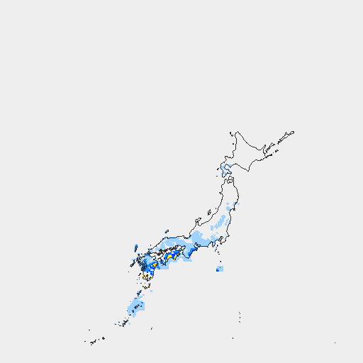 雨量分布