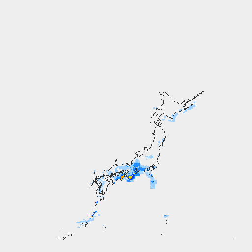 雨量分布