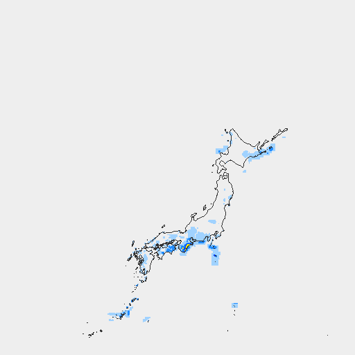 雨量分布