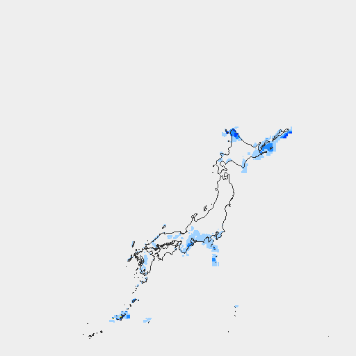 雨量分布
