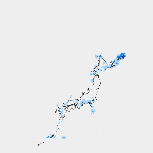 雨量分布