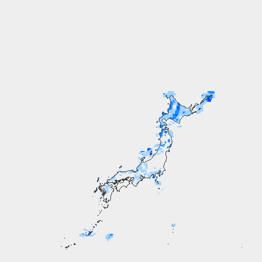 雨量分布