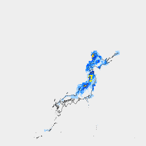 雨量分布