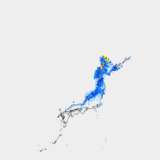 雨量分布