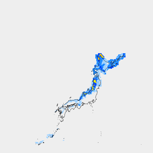 雨量分布