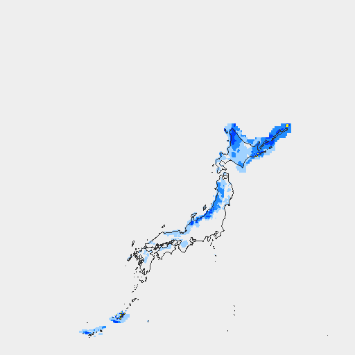 雨量分布