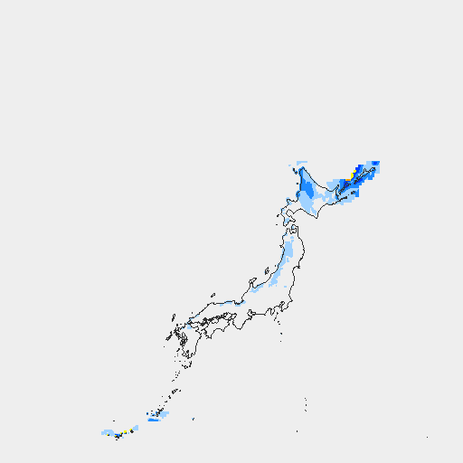雨量分布