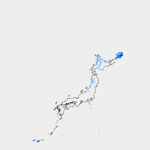 雨量分布