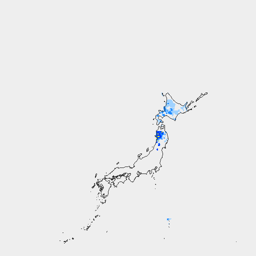 雨量分布