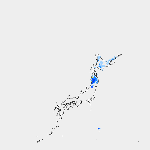 雨量分布
