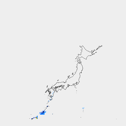 雨量分布