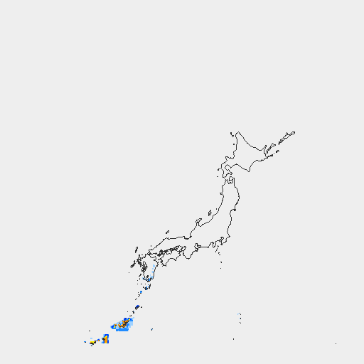 雨量分布