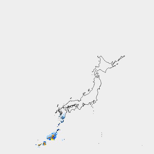 雨量分布
