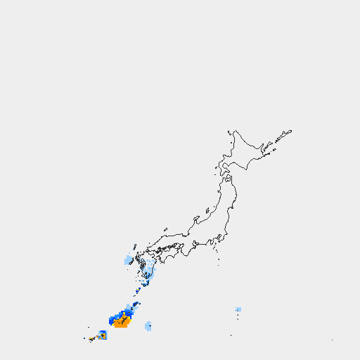 雨量分布