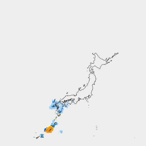 雨量分布