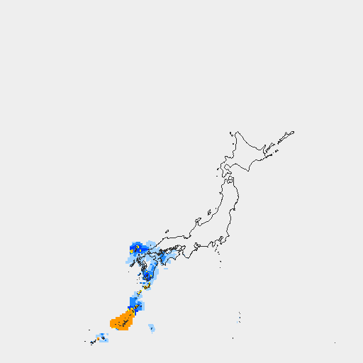 雨量分布