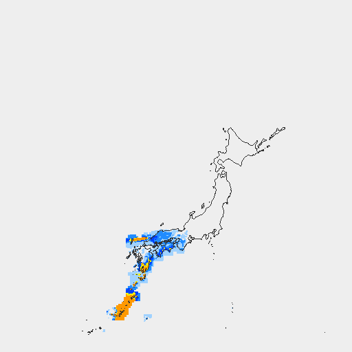 雨量分布