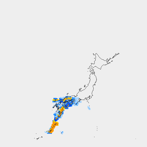 雨量分布