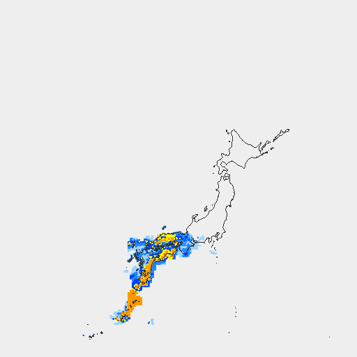 雨量分布