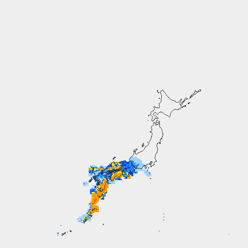 雨量分布