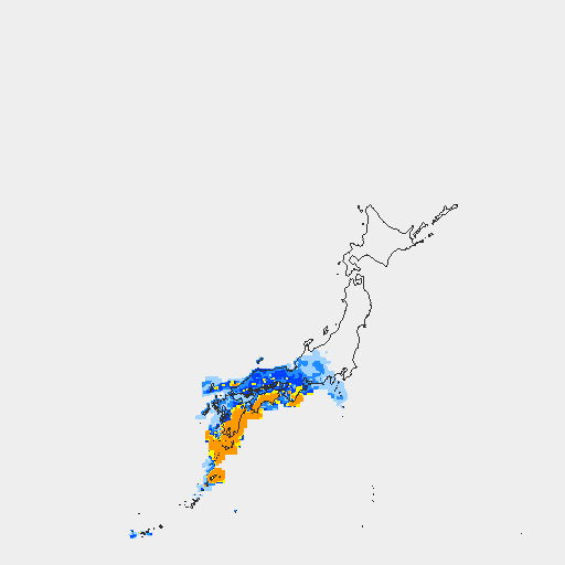 雨量分布