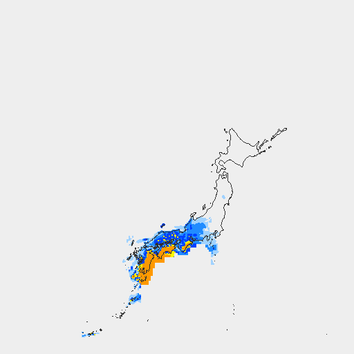 雨量分布