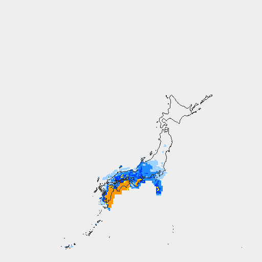 雨量分布