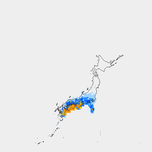 雨量分布