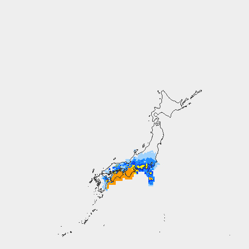 雨量分布