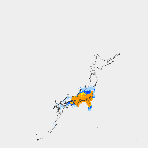 雨量分布