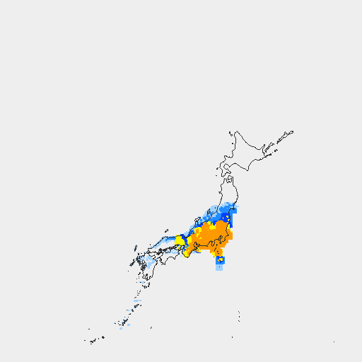 雨量分布