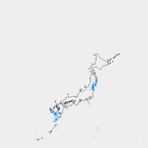 雨量分布