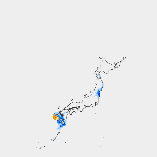 雨量分布