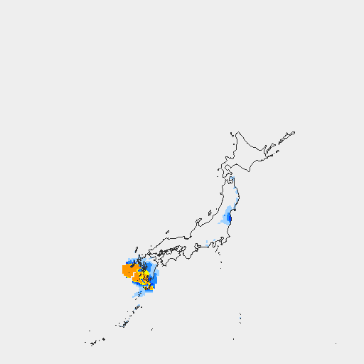 雨量分布