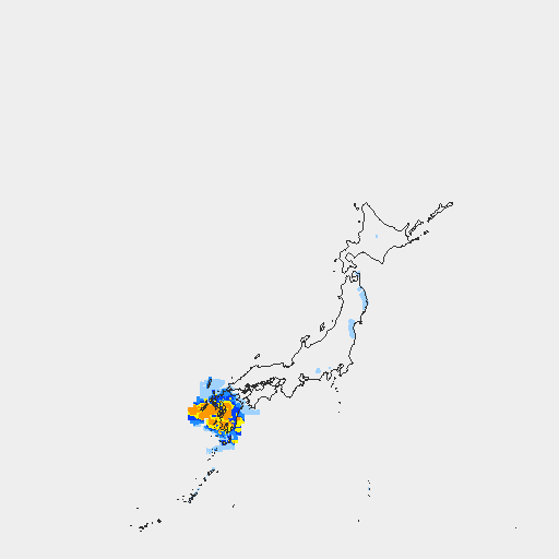 雨量分布