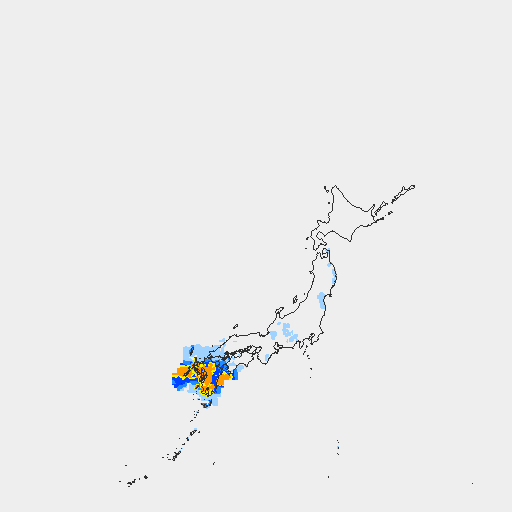 雨量分布
