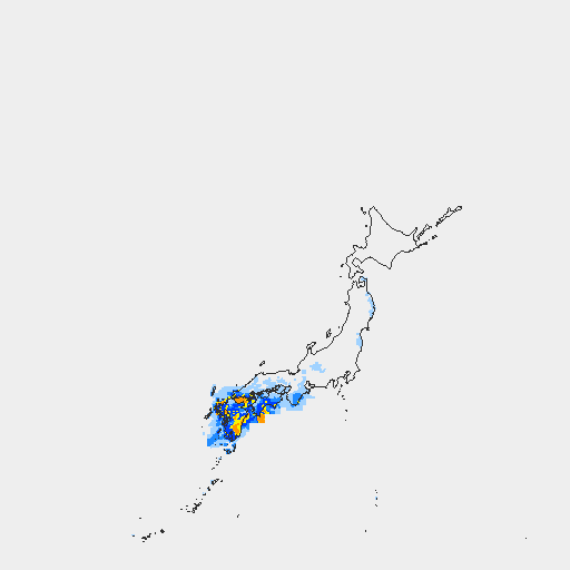 雨量分布