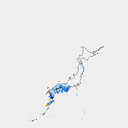 雨量分布