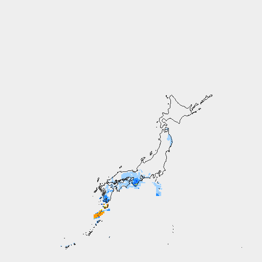 雨量分布