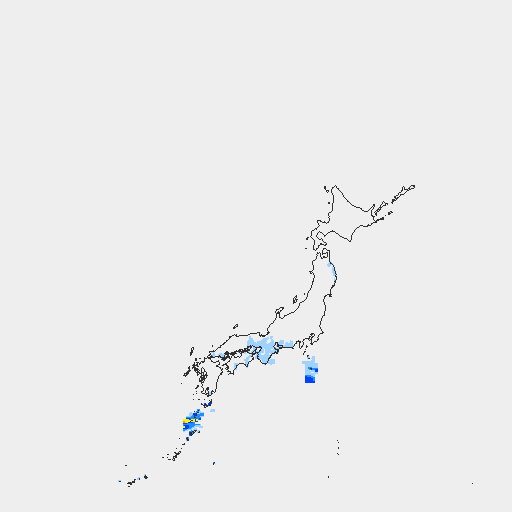 雨量分布