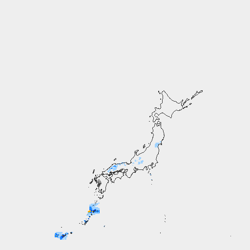 雨量分布