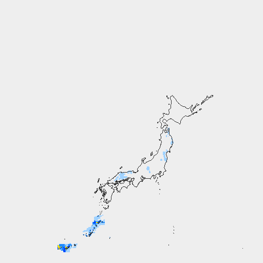 雨量分布
