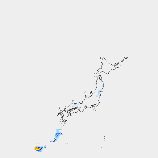 雨量分布
