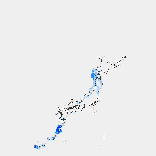 雨量分布