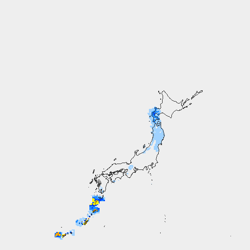 雨量分布