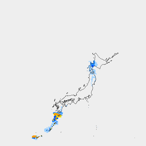 雨量分布