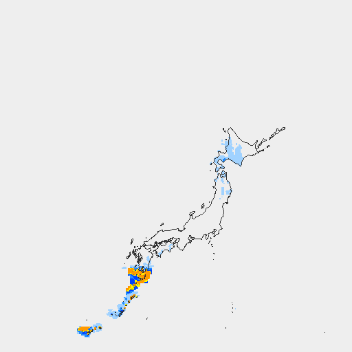 雨量分布
