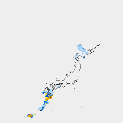 雨量分布