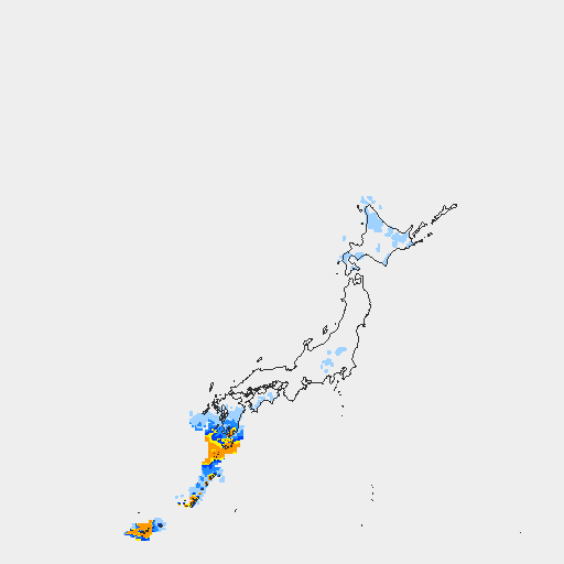 雨量分布